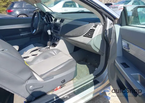 2008 Chrysler Sebring Touring from USA, damaged, VIN 1C3LC55R28N223393